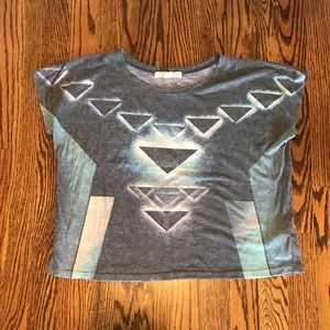 Forever21 Flowy Tee- sz S